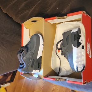 Nike Air max 95s,gray,size 4 toddler